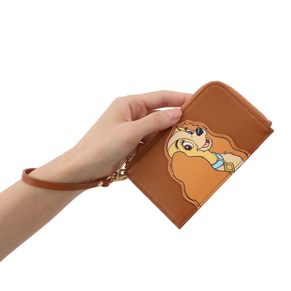 【Plus Anq(プラスアンク)】『わんわん物語』 レディ デザイン フラグメントケース 数量限定