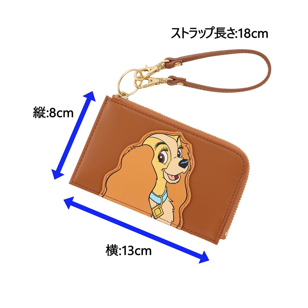 【Plus Anq(プラスアンク)】『わんわん物語』 レディ デザイン フラグメントケース 数量限定