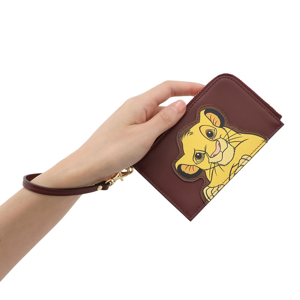 Plus Anq(プラスアンク) 『ライオン・キング』 シンバ デザイン フラグメントケース 数量限定