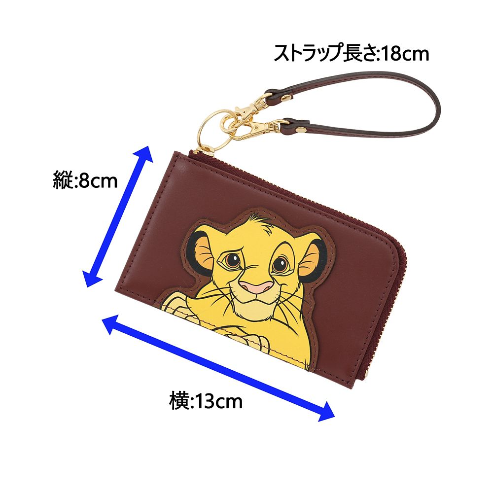 Plus Anq(プラスアンク) 『ライオン・キング』 シンバ デザイン フラグメントケース 数量限定