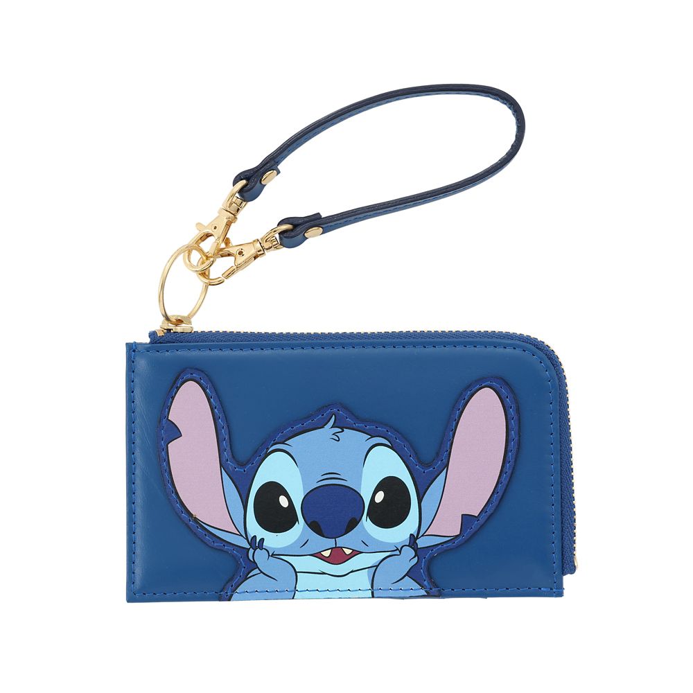 アンブレラポーチ スティッチ Stitch ブルー - 小物