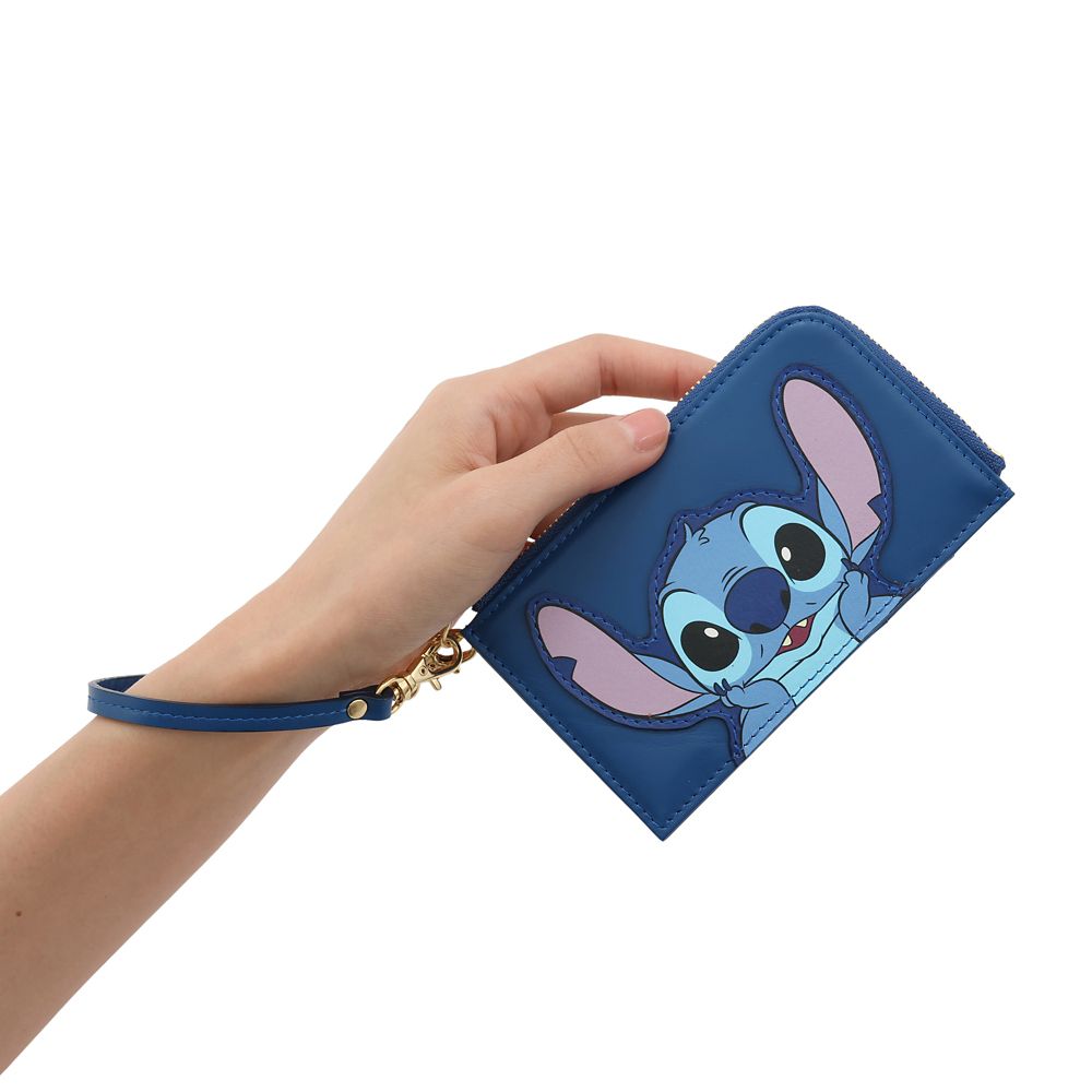 【Plus Anq(プラスアンク)】『リロ＆スティッチ』 スティッチ デザイン フラグメントケース 数量限定