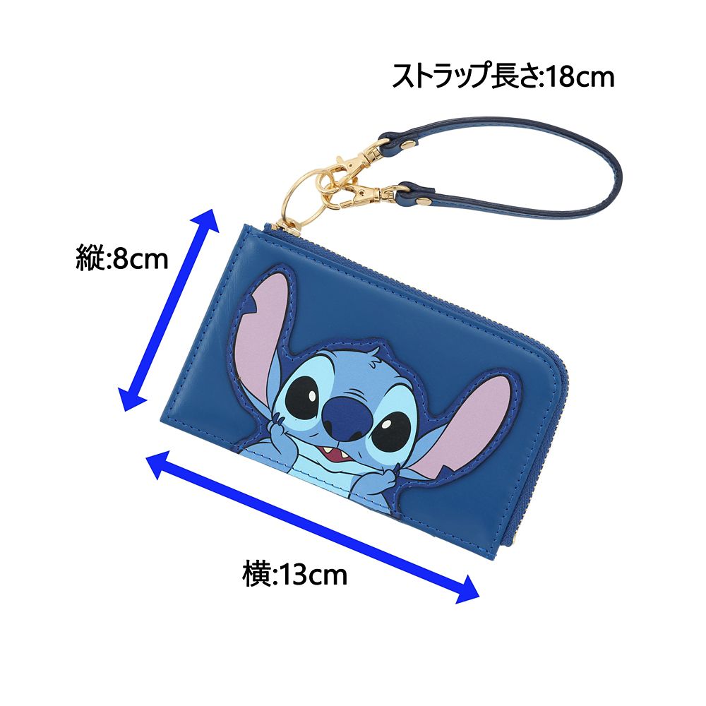 【Plus Anq(プラスアンク)】『リロ＆スティッチ』 スティッチ デザイン フラグメントケース 数量限定