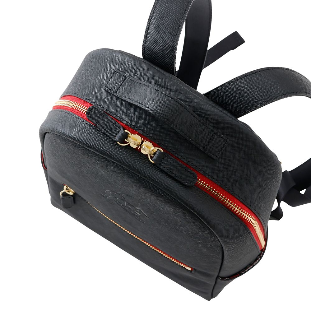 Plus Anq(プラスアンク)  レザー ミニリュック 『101匹わんちゃん』デザイン 数量限定