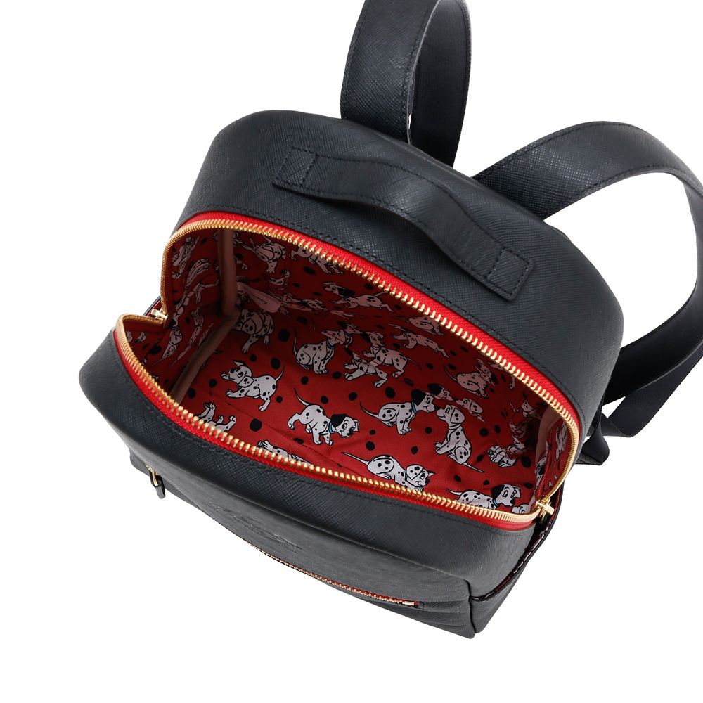 Plus Anq(プラスアンク)  レザー ミニリュック 『101匹わんちゃん』デザイン 数量限定