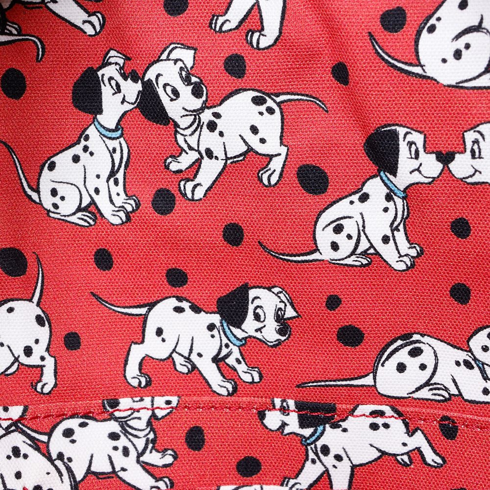 Plus Anq(プラスアンク)  レザー ミニリュック 『101匹わんちゃん』デザイン 数量限定