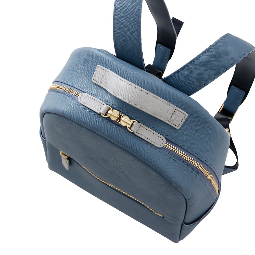 Plus Anq(プラスアンク)  レザー ミニリュック 『ふしぎの国のアリス』デザイン 数量限定