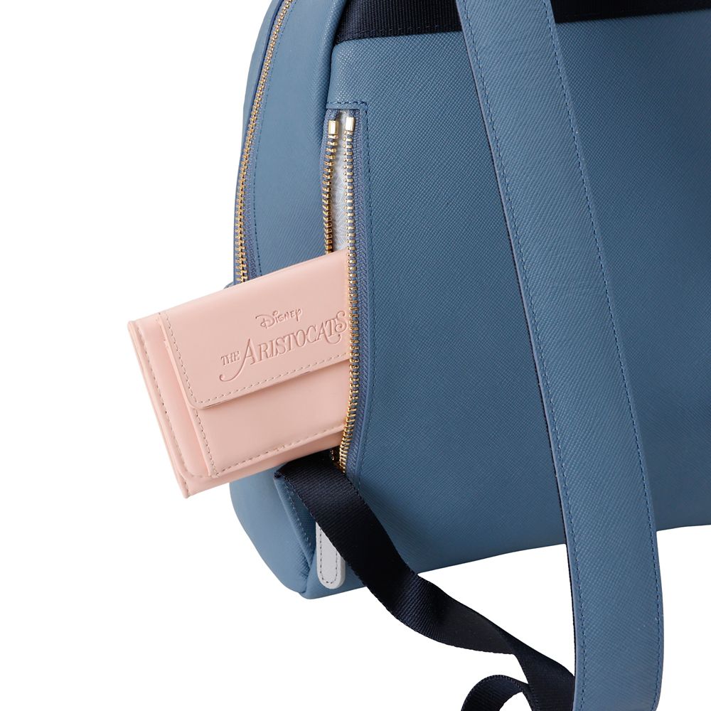 Plus Anq(プラスアンク)  レザー ミニリュック 『ふしぎの国のアリス』デザイン 数量限定