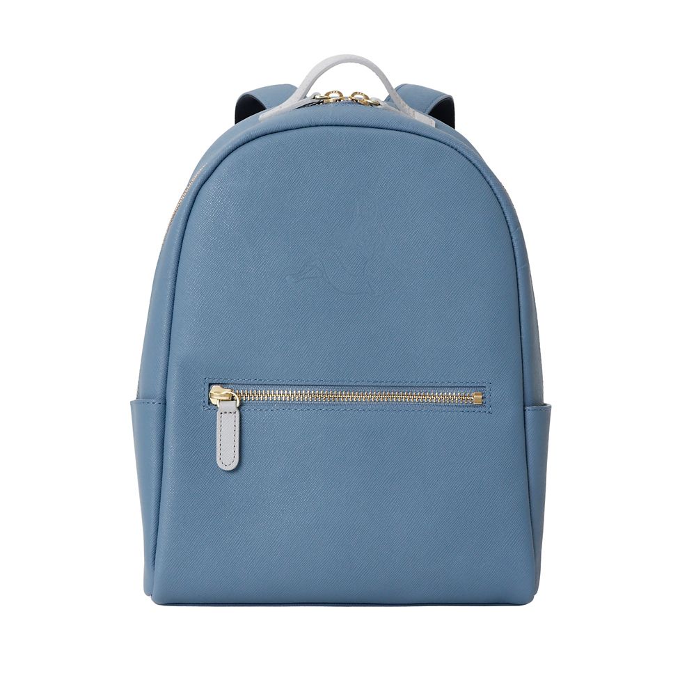 Plus Anq(プラスアンク)  レザー ミニリュック 『ふしぎの国のアリス』デザイン 数量限定