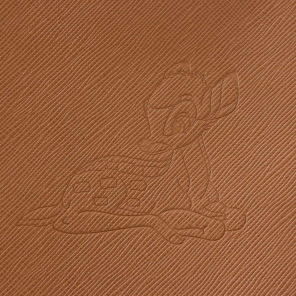 Plus Anq(プラスアンク)  レザー ミニリュック 『バンビ』デザイン 数量限定