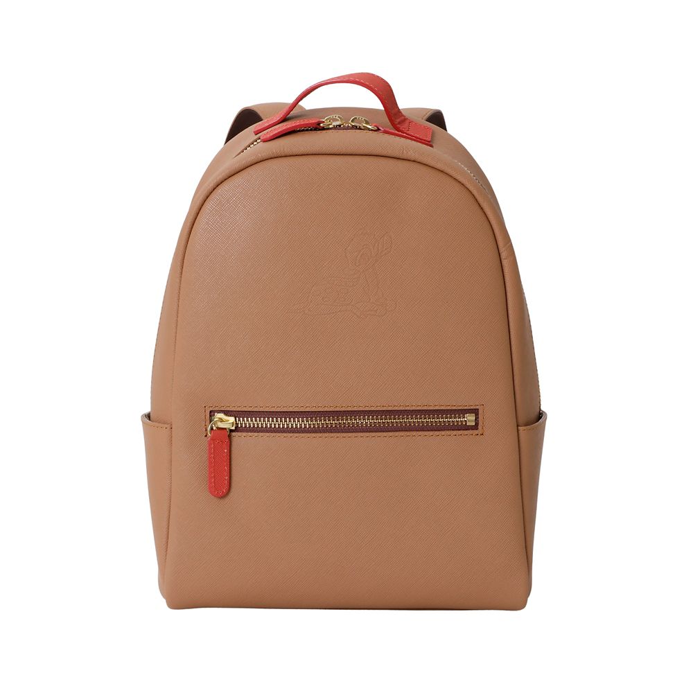 Plus Anq(プラスアンク)  レザー ミニリュック 『バンビ』デザイン 数量限定