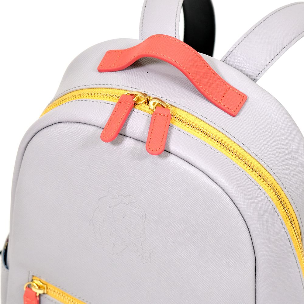 Plus Anq(プラスアンク)  レザー ミニリュック 『ダンボ』デザイン 数量限定