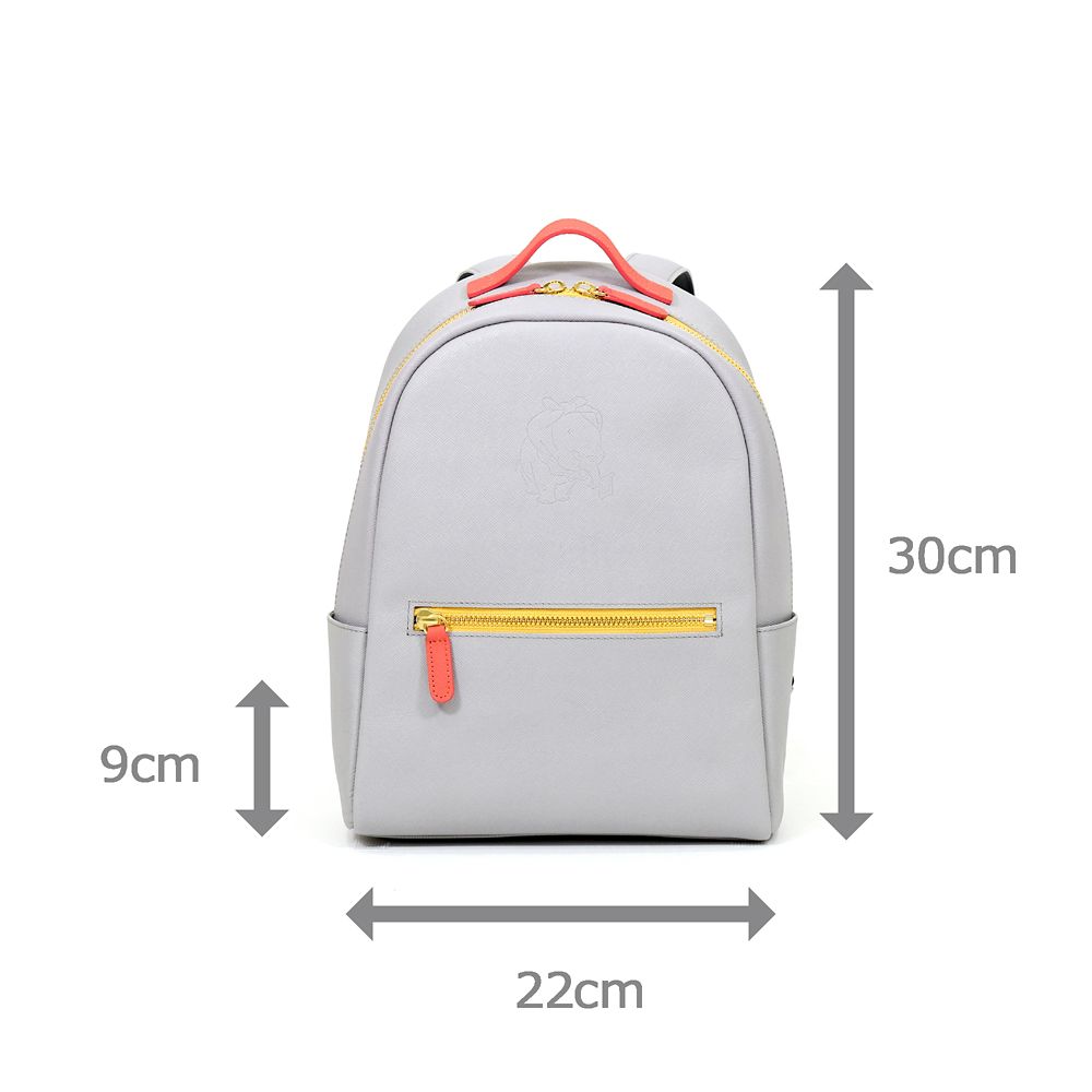 Plus Anq(プラスアンク)  レザー ミニリュック 『ダンボ』デザイン 数量限定