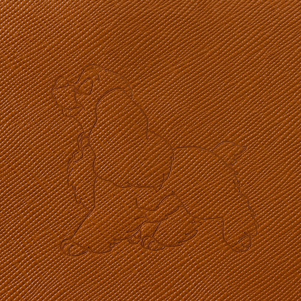 Plus Anq(プラスアンク)  レザー ミニリュック 『わんわん物語』デザイン 数量限定