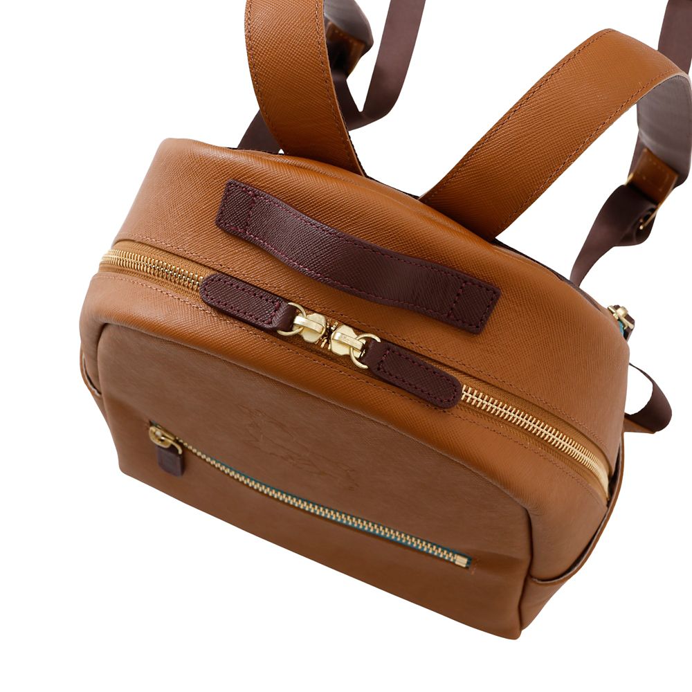 Plus Anq(プラスアンク)  レザー ミニリュック 『わんわん物語』デザイン 数量限定