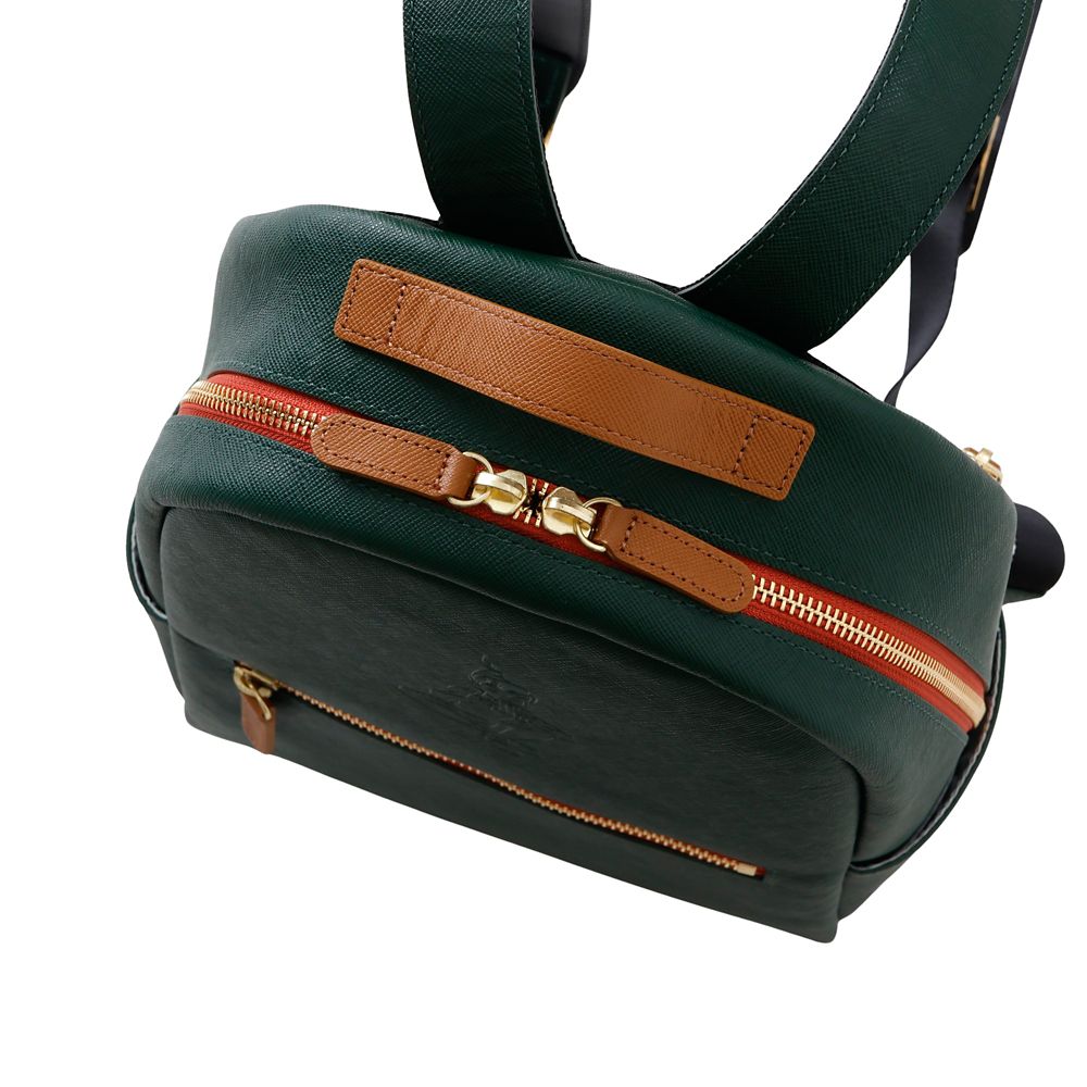 Plus Anq(プラスアンク)  レザー ミニリュック 『ピーター・パン』デザイン 数量限定