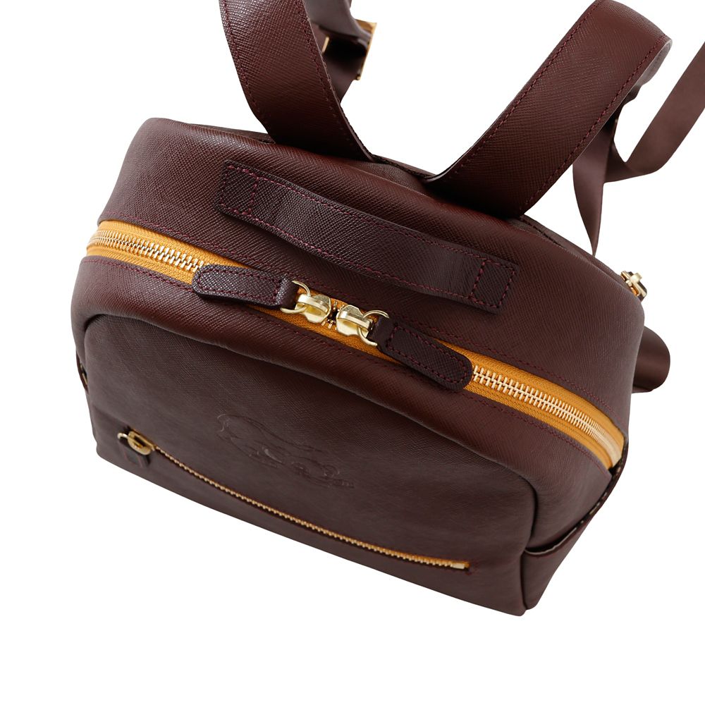 Plus Anq(プラスアンク)  レザー ミニリュック 『ライオン・キング』デザイン 数量限定