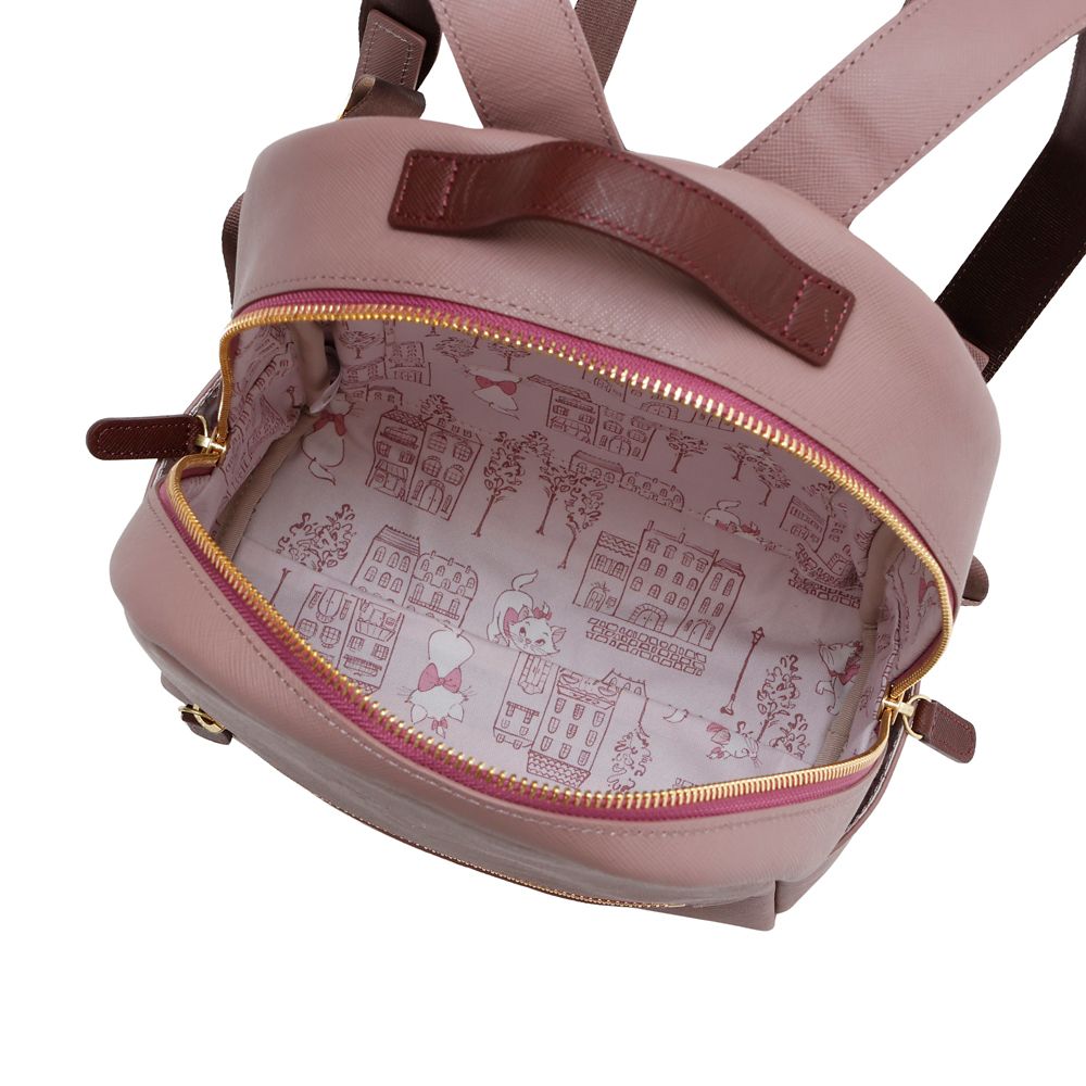 Plus Anq(プラスアンク)  レザー ミニリュック 『おしゃれキャット』デザイン 数量限定