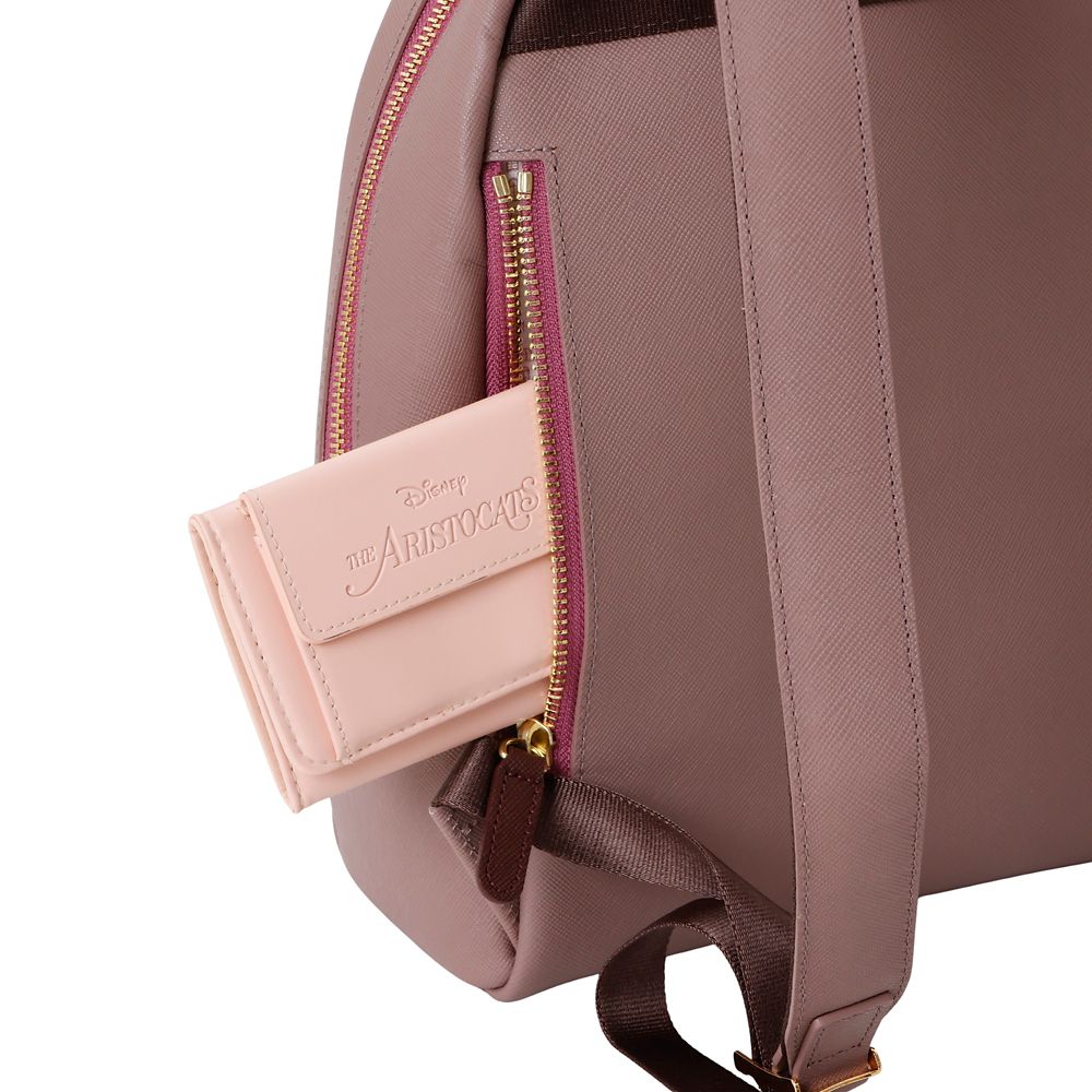 Plus Anq(プラスアンク)  レザー ミニリュック 『おしゃれキャット』デザイン 数量限定