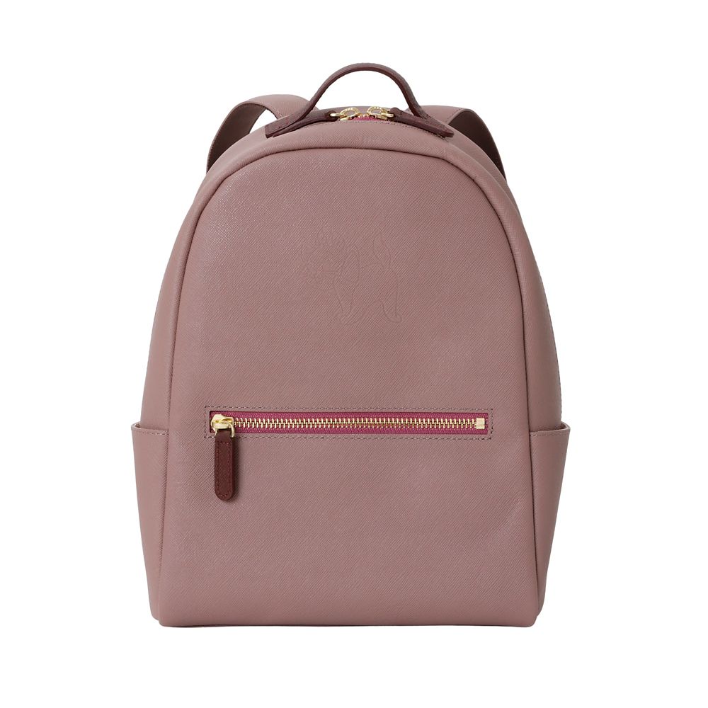 Plus Anq(プラスアンク)  レザー ミニリュック 『おしゃれキャット』デザイン 数量限定