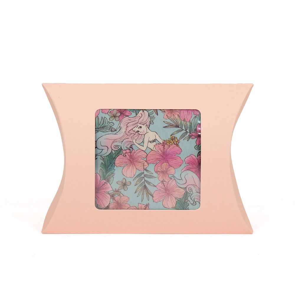 Plus Anq(プラスアンク)  「アリエル」 デザイン ハンカチ巾着セット 数量限定