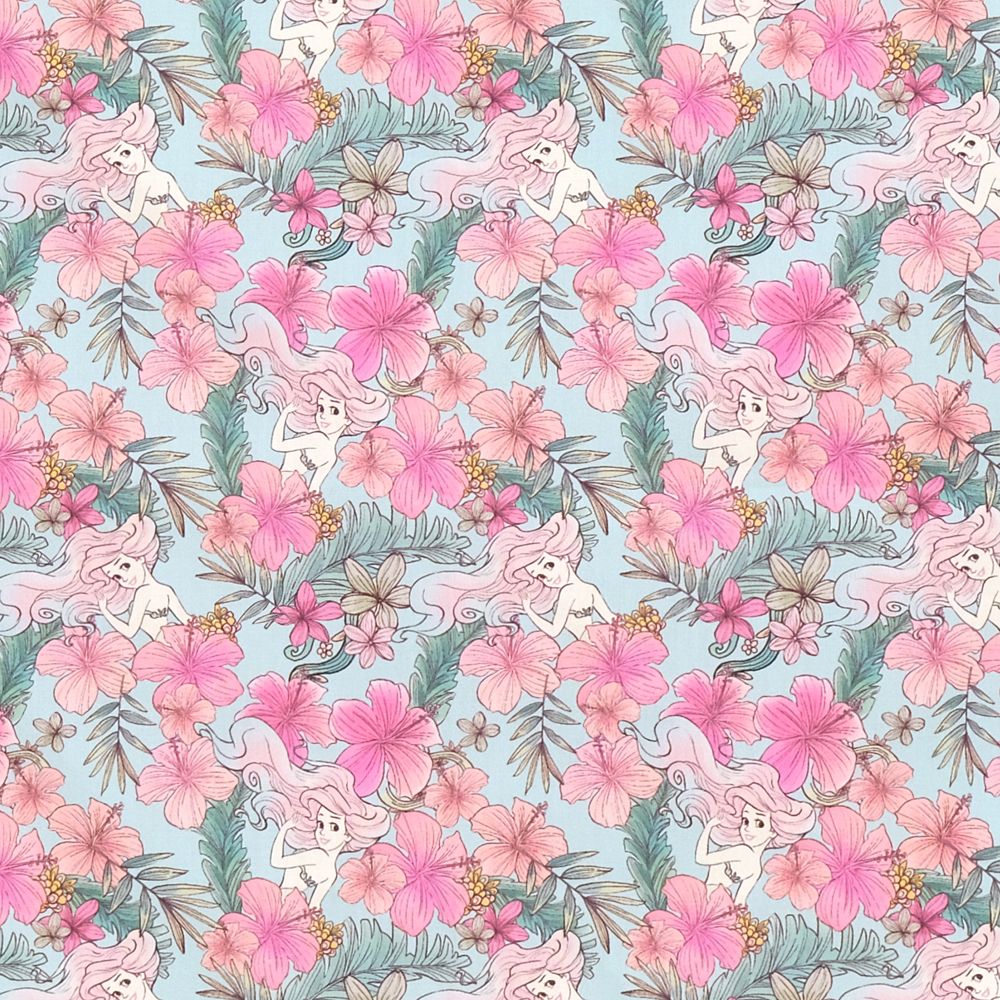 Plus Anq(プラスアンク)  「アリエル」 デザイン ハンカチ巾着セット 数量限定