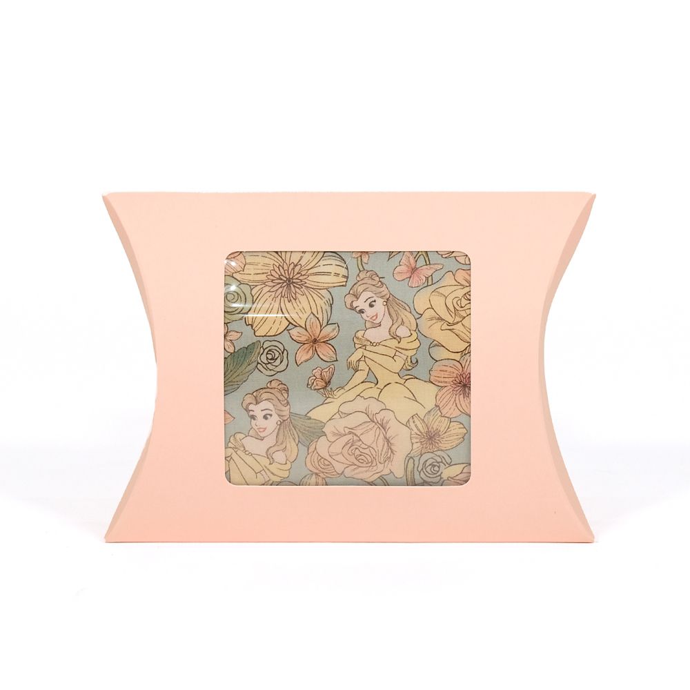 Plus Anq(プラスアンク) 「ベル」 デザイン ハンカチ巾着セット 数量限定