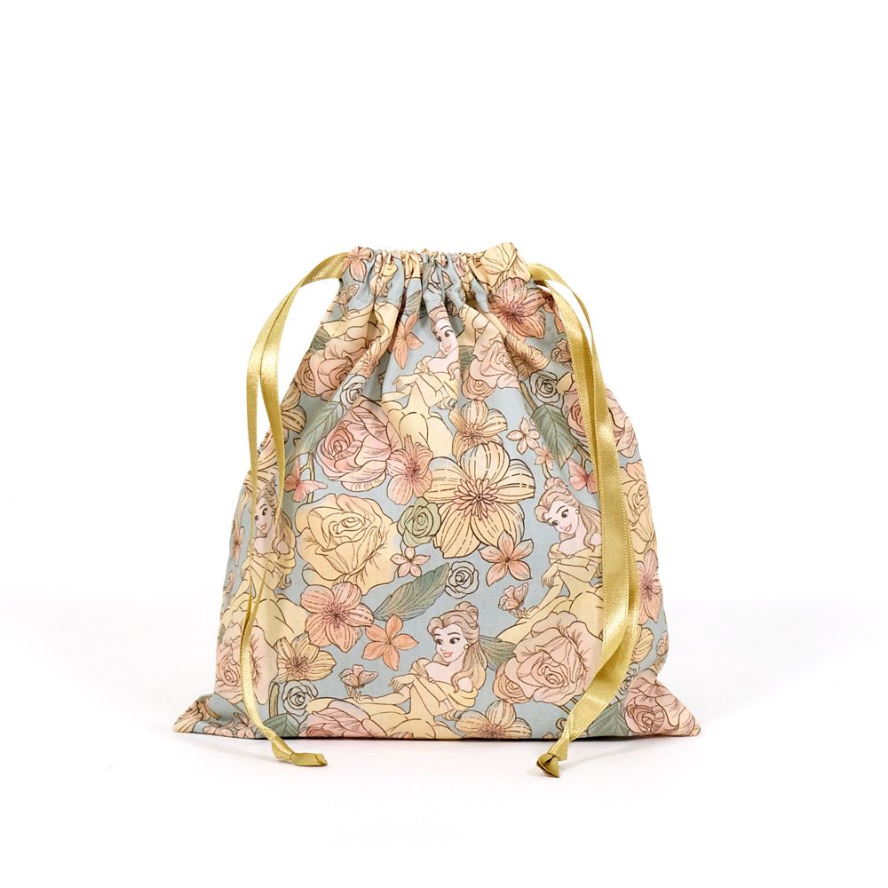 Plus Anq(プラスアンク) 「ベル」 デザイン ハンカチ巾着セット 数量限定