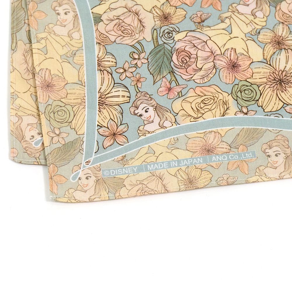 Plus Anq(プラスアンク) 「ベル」 デザイン ハンカチ巾着セット 数量限定