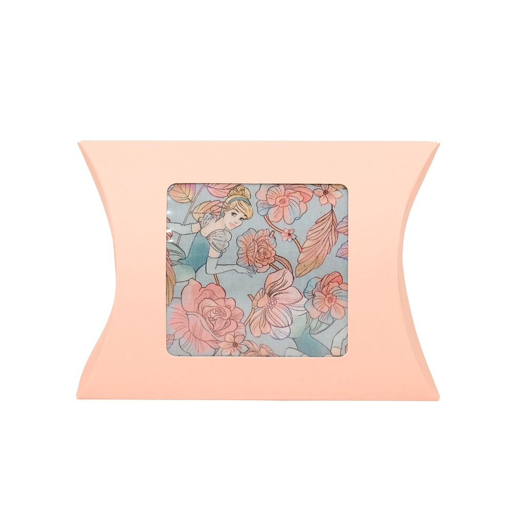 Plus Anq(プラスアンク) 「シンデレラ」 デザイン ハンカチ巾着セット 数量限定