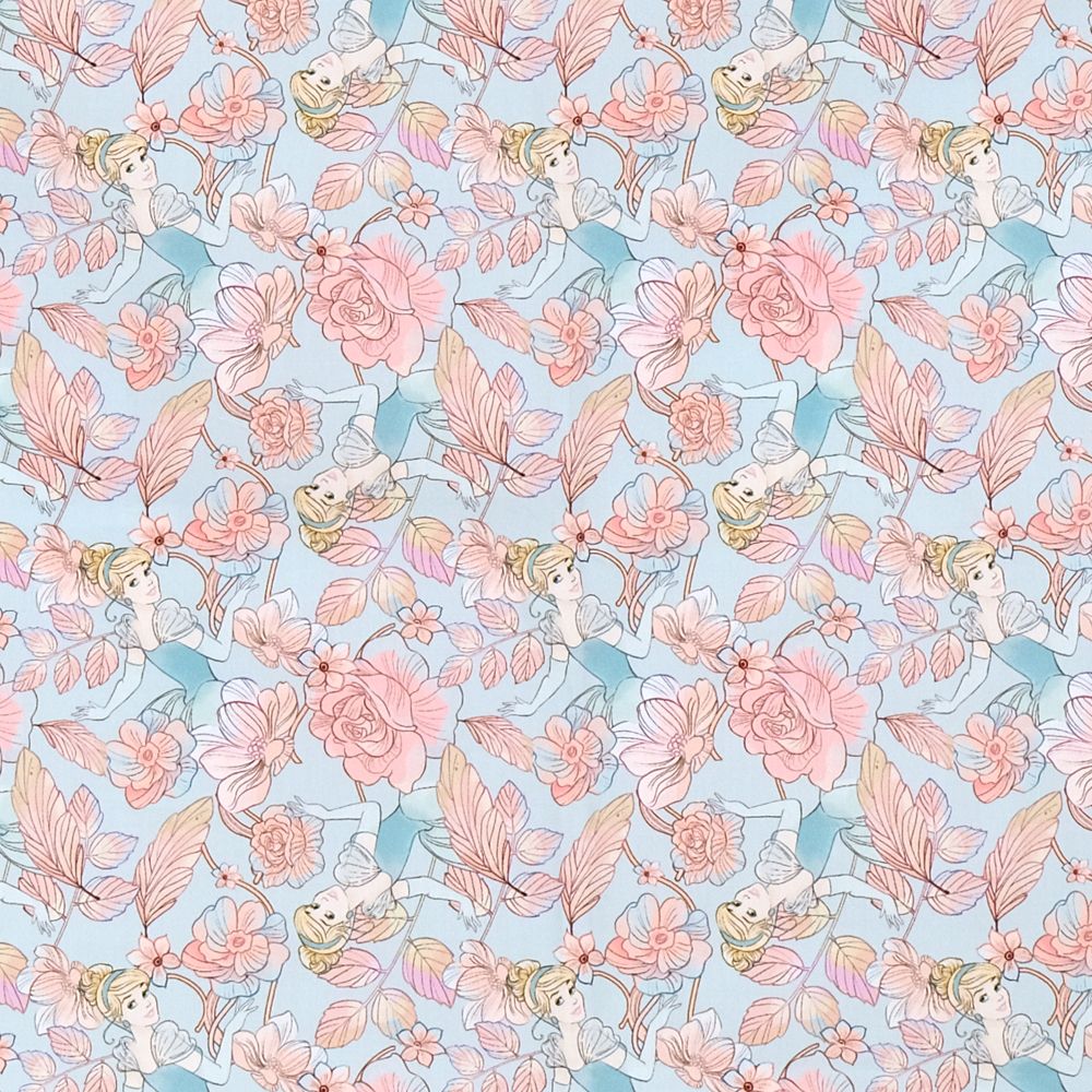 Plus Anq(プラスアンク) 「シンデレラ」 デザイン ハンカチ巾着セット 数量限定