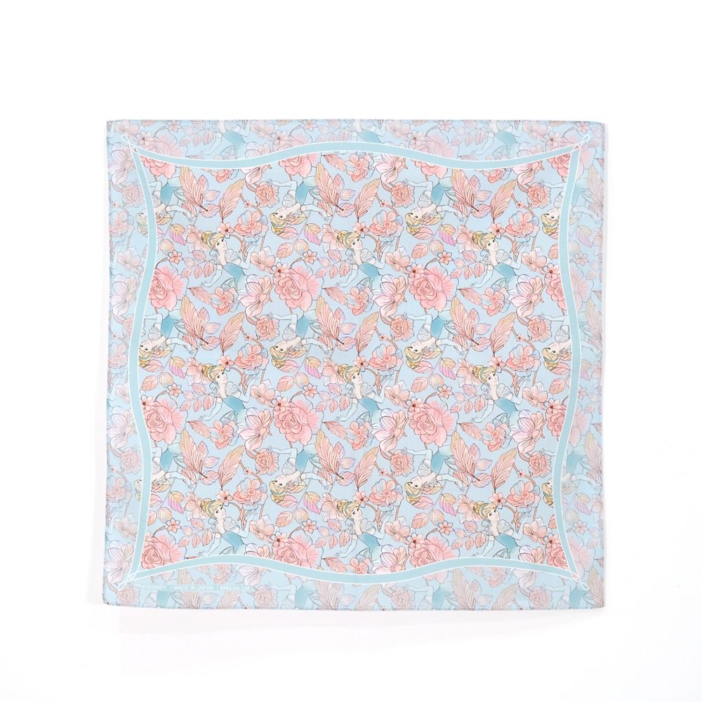 Plus Anq(プラスアンク) 「シンデレラ」 デザイン ハンカチ巾着セット 数量限定