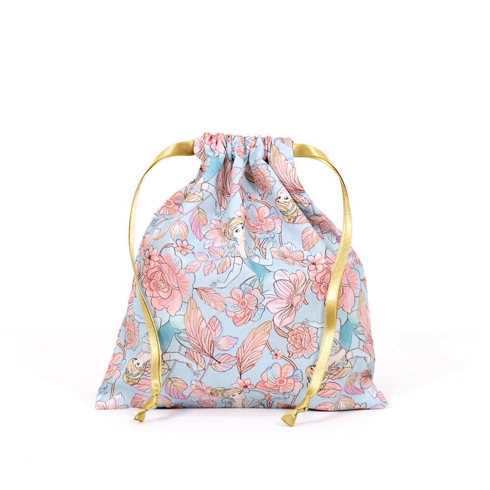 Plus Anq(プラスアンク) 「シンデレラ」 デザイン ハンカチ巾着セット 数量限定