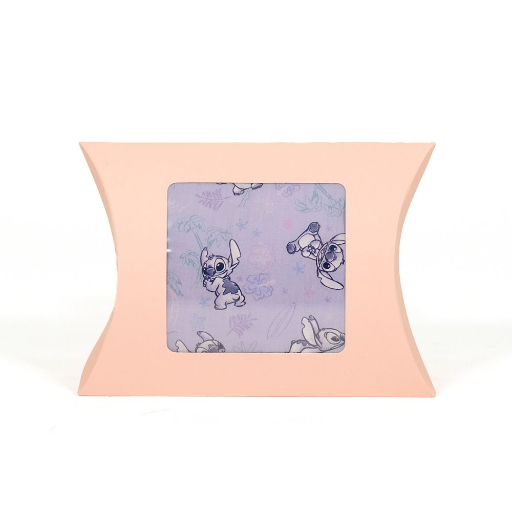 【Plus Anq(プラスアンク)】『リロ＆スティッチ』 デザイン ハンカチ巾着セット 数量限定