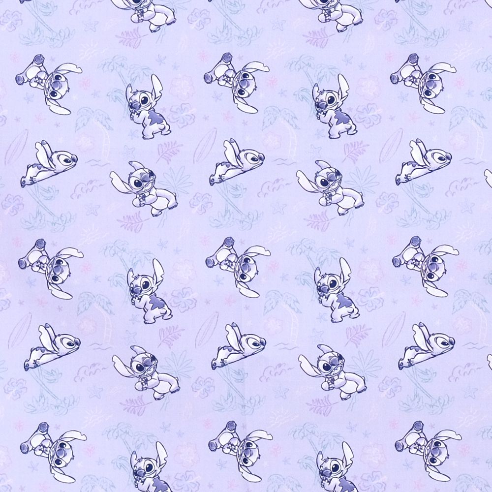 【Plus Anq(プラスアンク)】『リロ＆スティッチ』 デザイン ハンカチ巾着セット 数量限定