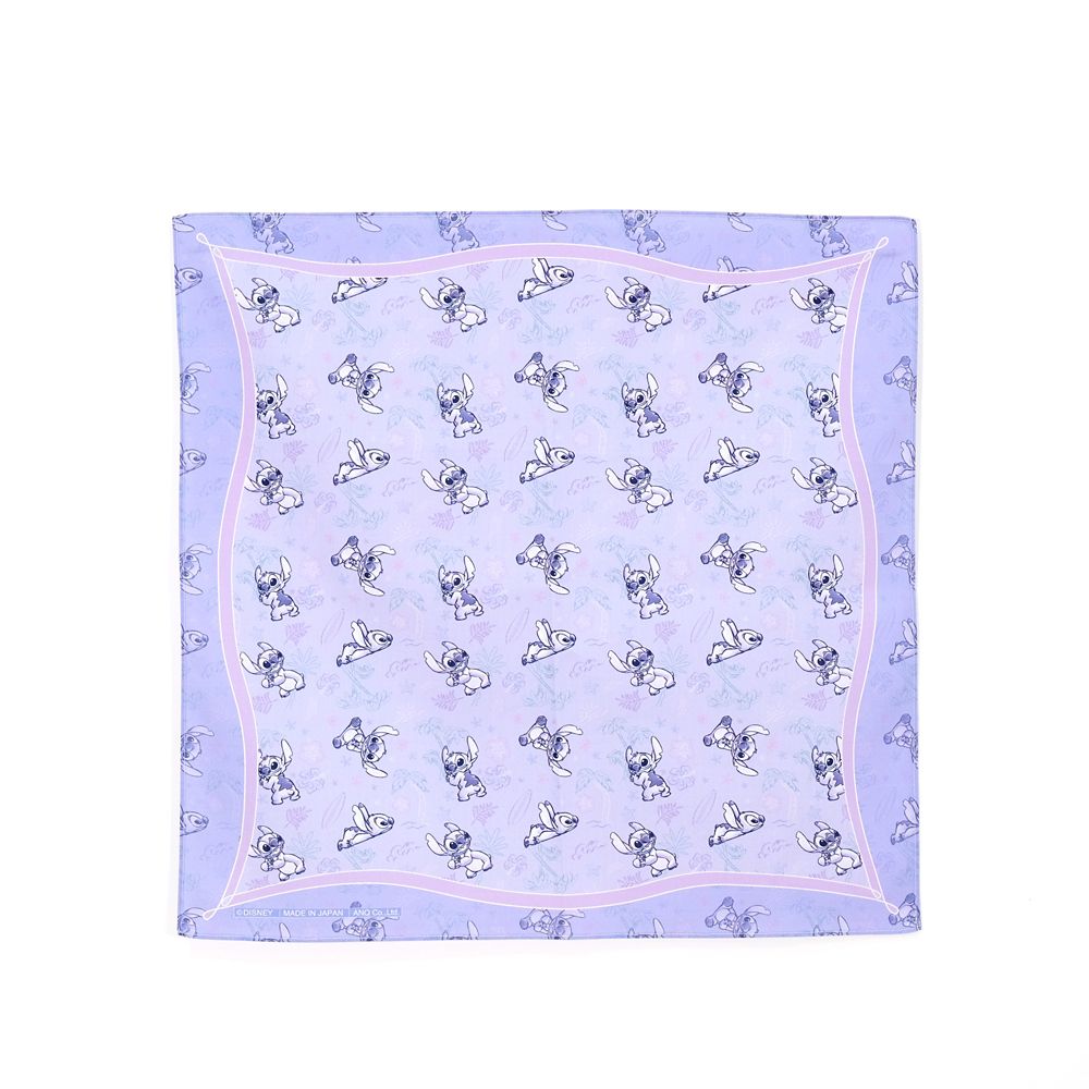 【Plus Anq(プラスアンク)】『リロ＆スティッチ』 デザイン ハンカチ巾着セット 数量限定