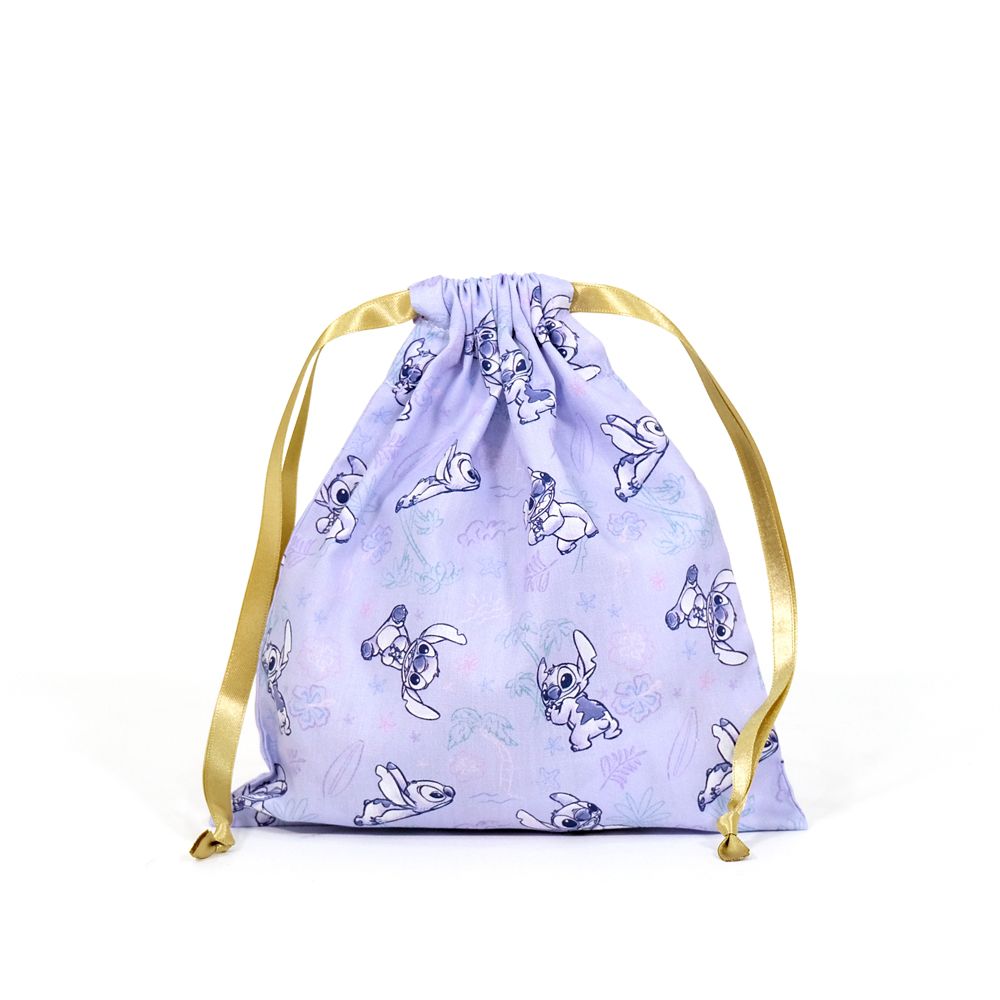 【Plus Anq(プラスアンク)】『リロ＆スティッチ』 デザイン ハンカチ巾着セット 数量限定