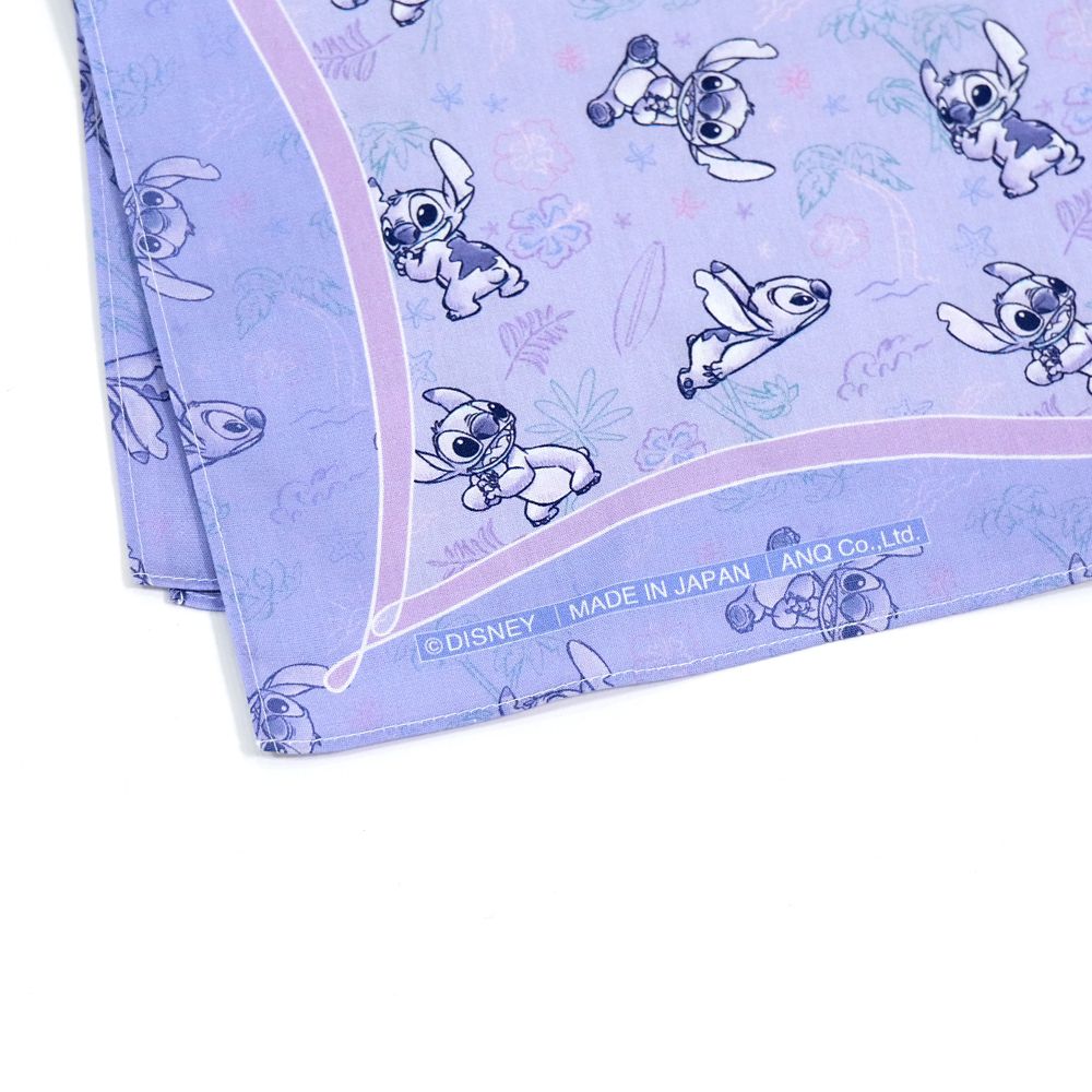 【Plus Anq(プラスアンク)】『リロ＆スティッチ』 デザイン ハンカチ巾着セット 数量限定