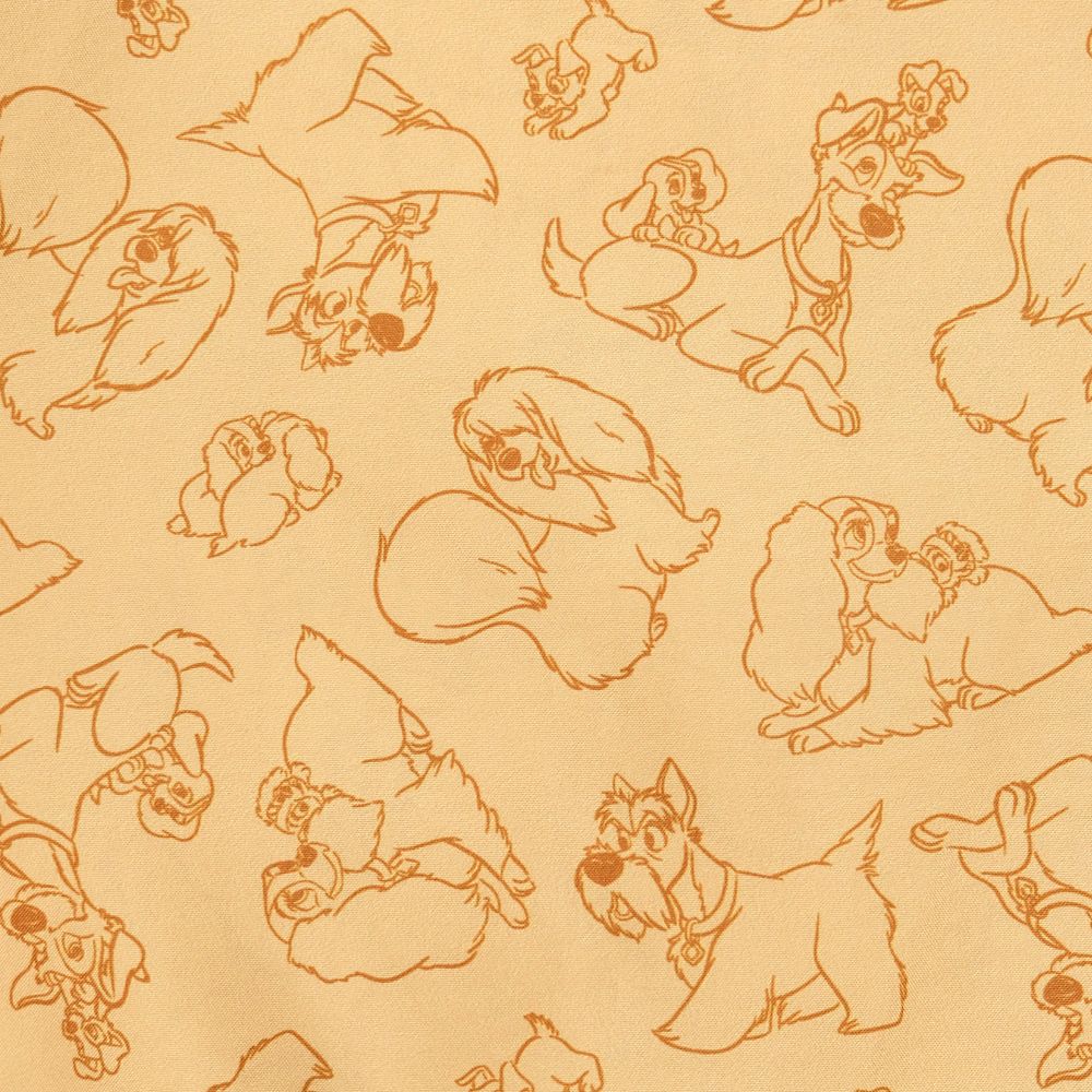 Plus Anq(プラスアンク)  『わんわん物語』 レディ デザイン フリンジショルダーバッグ&チャーム