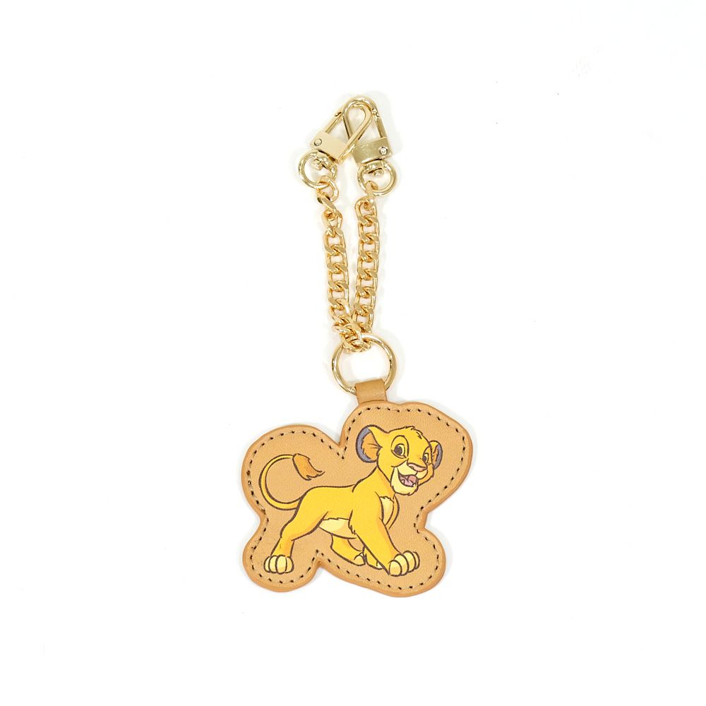 Plus Anq(プラスアンク)  『ライオン・キング』 シンバ デザイン フリンジショルダーバッグ&チャーム