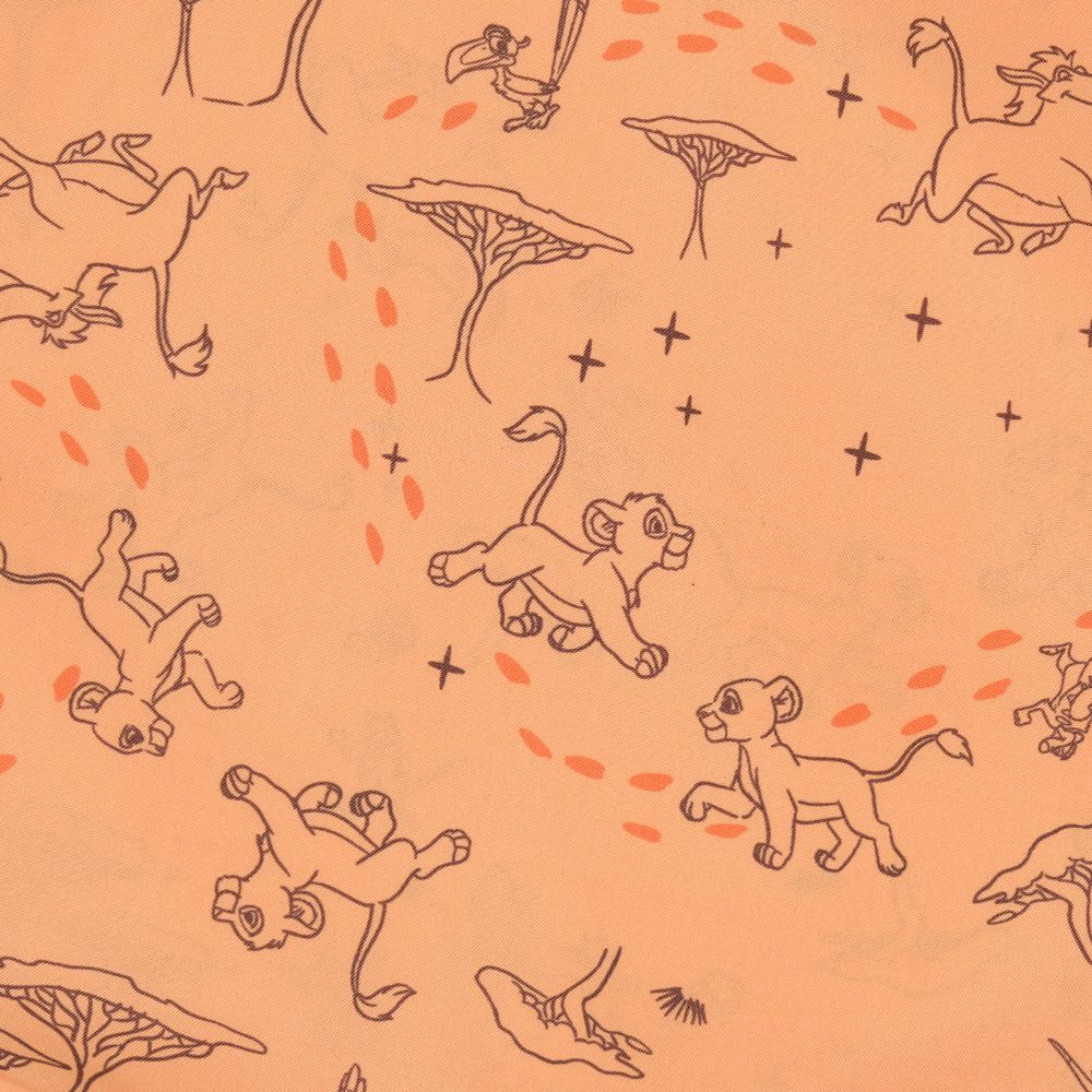 Plus Anq(プラスアンク)  『ライオン・キング』 シンバ デザイン フリンジショルダーバッグ&チャーム