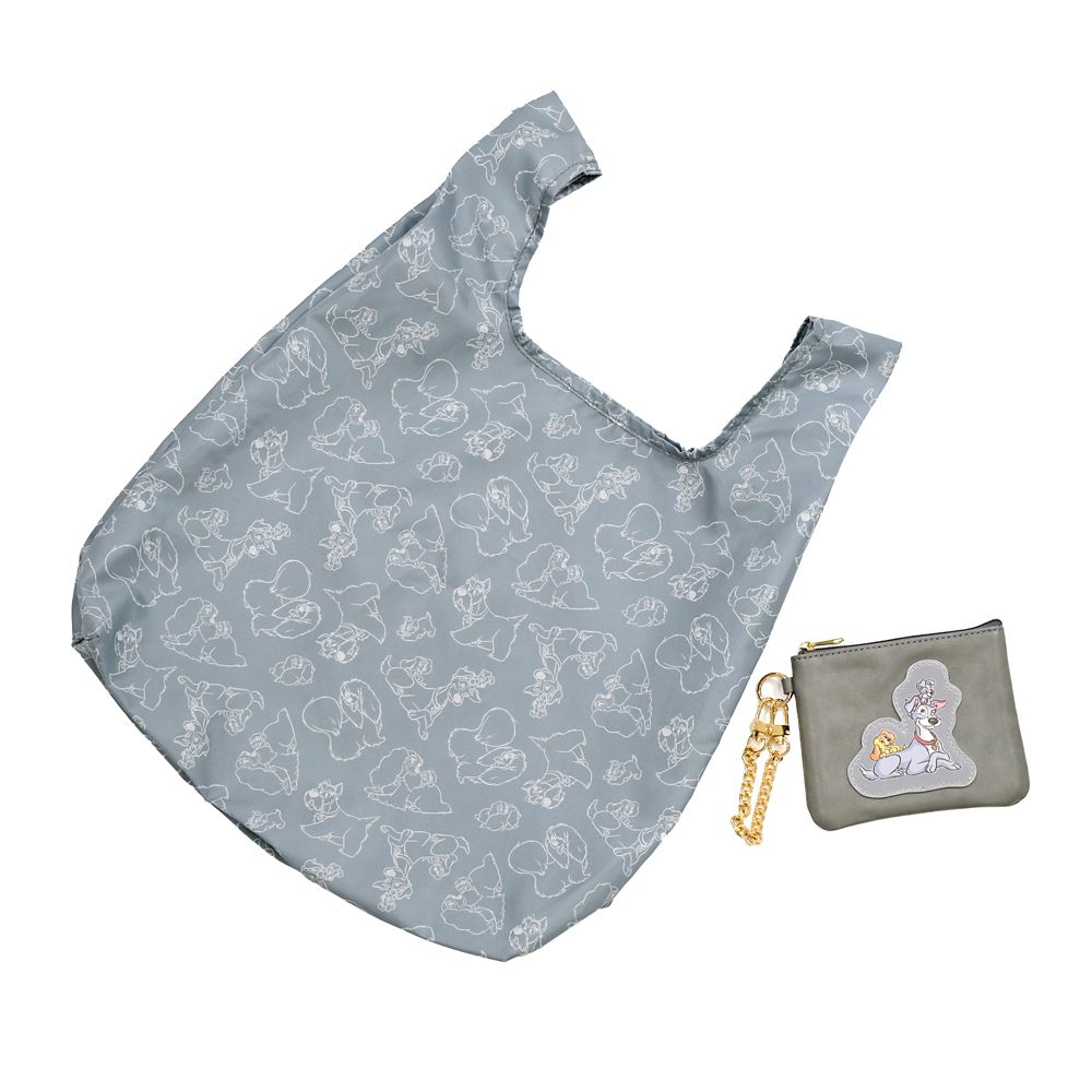 【Plus Anq(プラスアンク)】『わんわん物語』 トランプ デザイン ポーチ＆エコバッグ