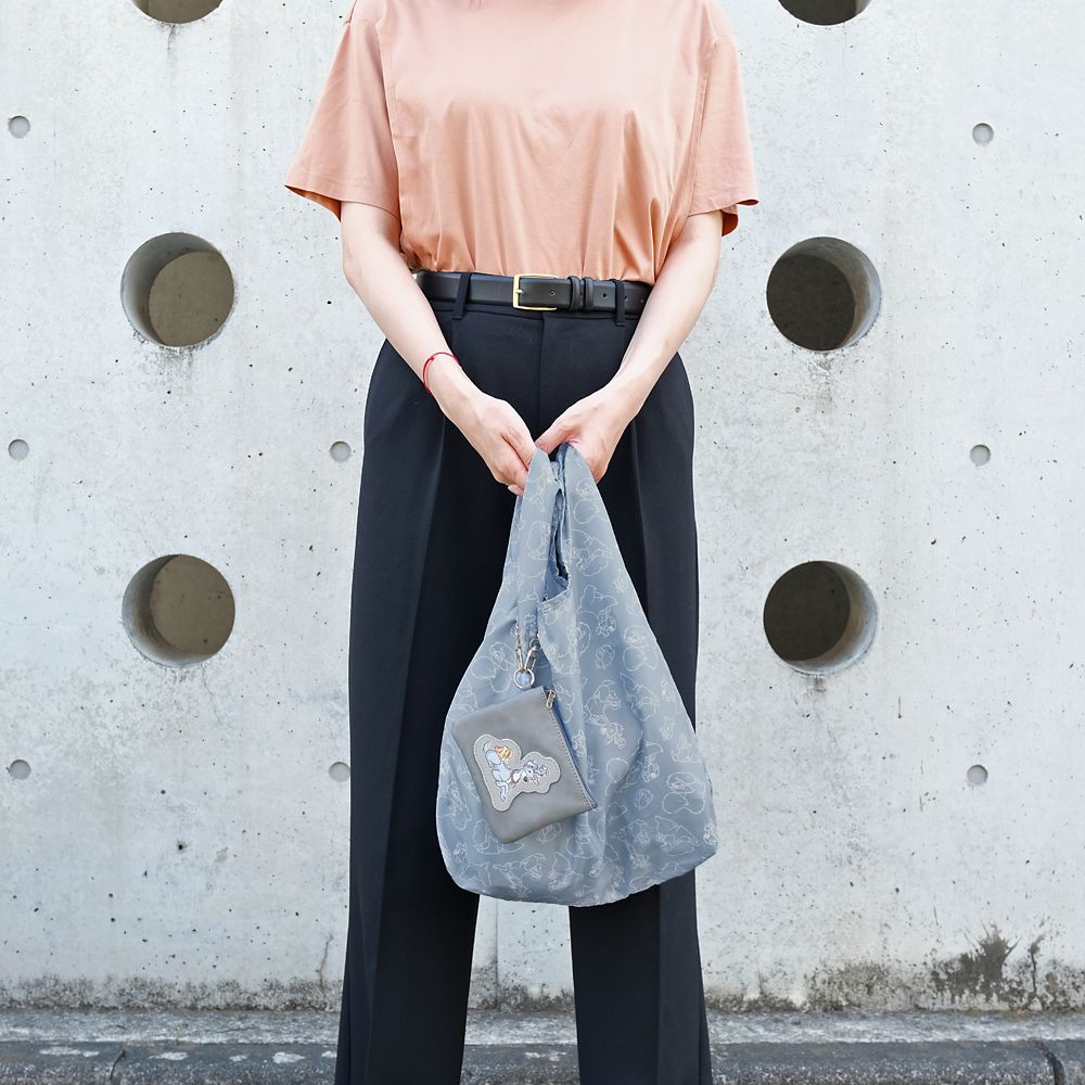 【Plus Anq(プラスアンク)】『わんわん物語』 トランプ デザイン ポーチ＆エコバッグ