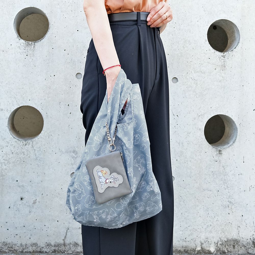 【Plus Anq(プラスアンク)】『わんわん物語』 トランプ デザイン ポーチ＆エコバッグ