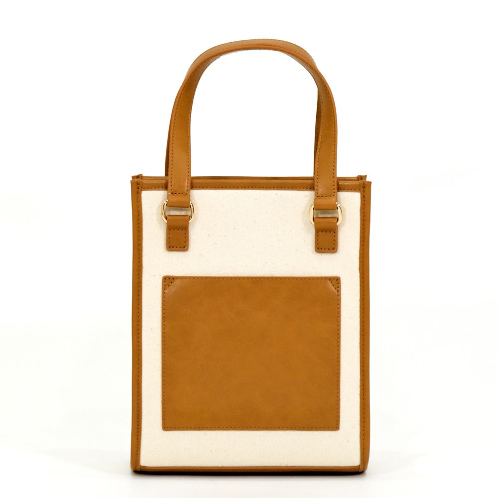 【Plus Anq(プラスアンク)】レディ デザイン キャンバストートバッグ