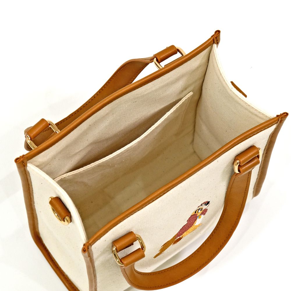 【Plus Anq(プラスアンク)】レディ デザイン キャンバストートバッグ