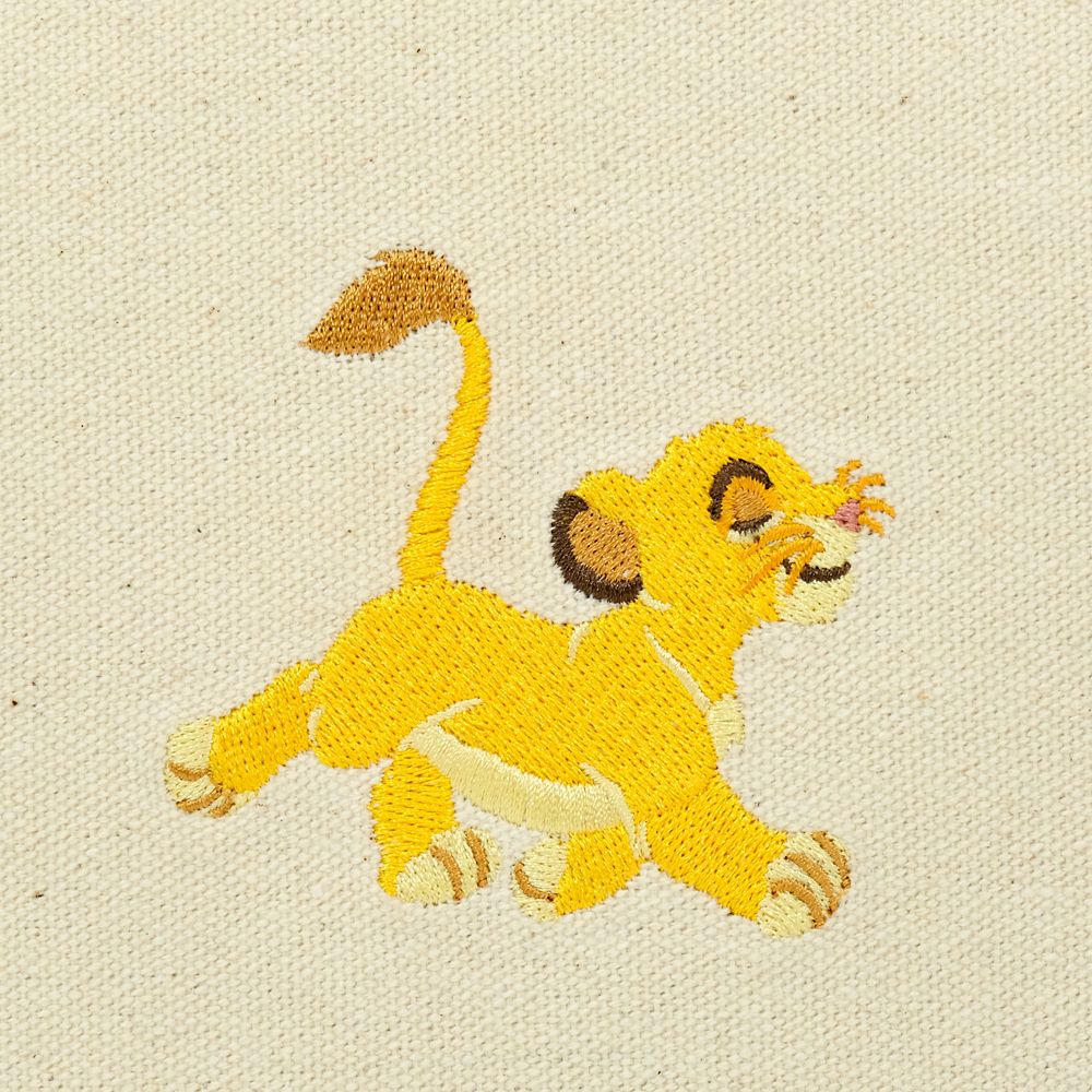 【【夏セール１５％OFF】  Plus Anq(プラスアンク)  シンバ デザイン キャンバストートバッグ