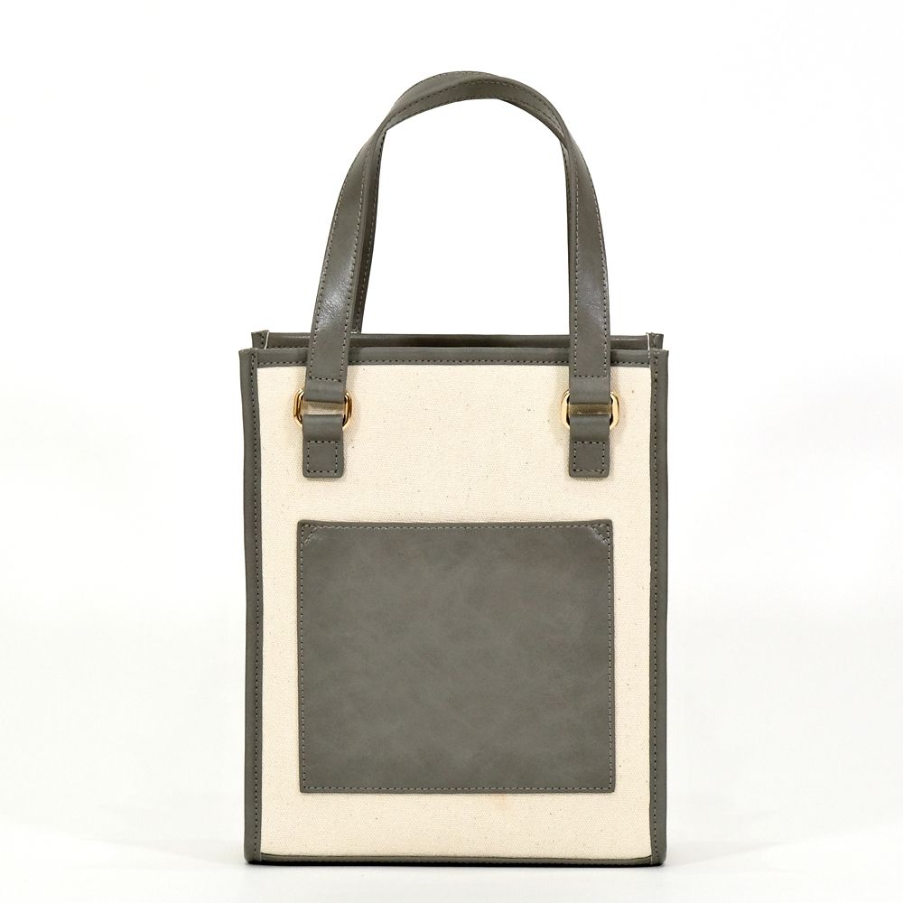 Plus Anq(プラスアンク)  ダンボ デザイン キャンバストートバッグ