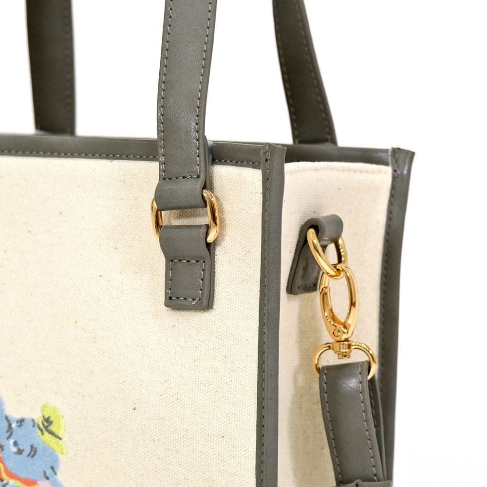 Plus Anq(プラスアンク)  ダンボ デザイン キャンバストートバッグ