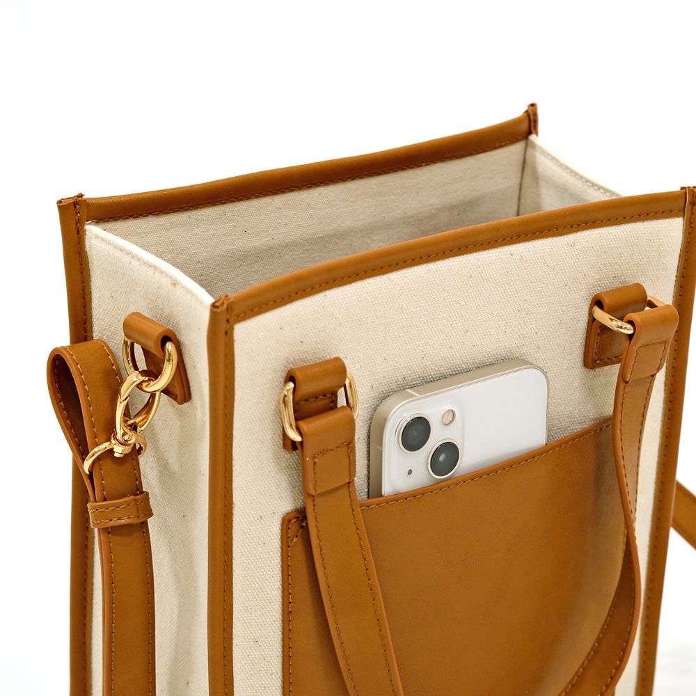 Plus Anq(プラスアンク)  ダンボ デザイン キャンバストートバッグ